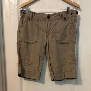 Calvin Klein Jeans Women's Khaki Bermudas